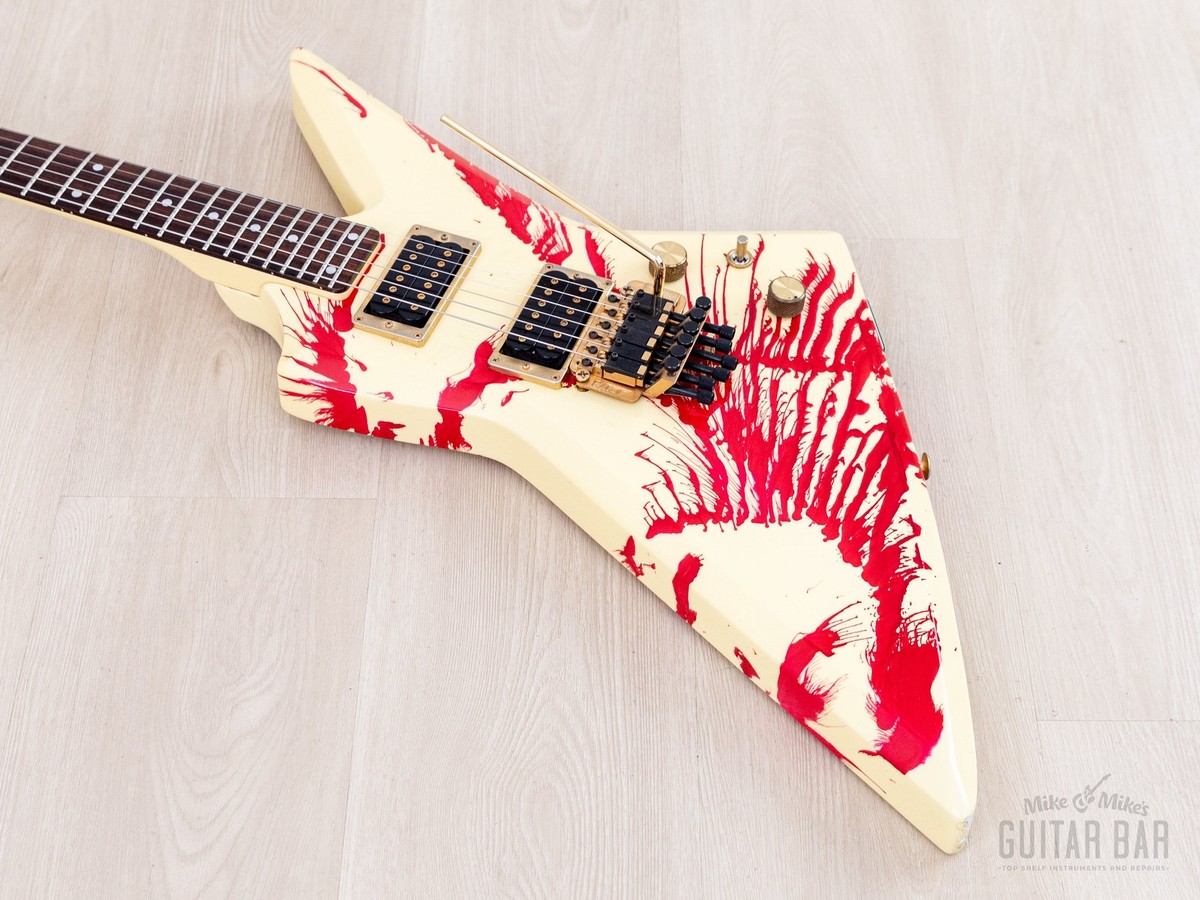 1984 Aria Pro II ZZ Custom w/ Gold Hardware & Floyd, Japan