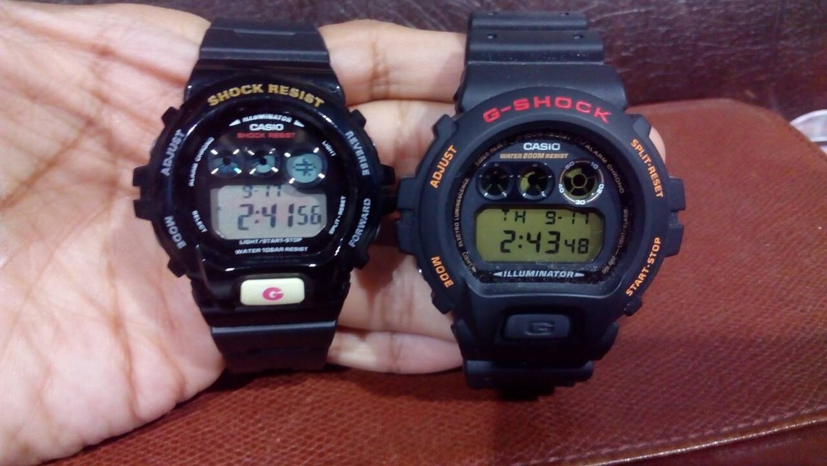 G-Shock Phototype G-ZX Mini Baby G Size Butterfly 20 Year