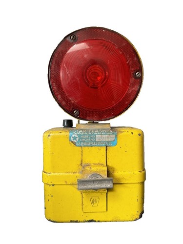 Vintage Antique Star Headlight & Lantern Co Railroad Lamp Lantern