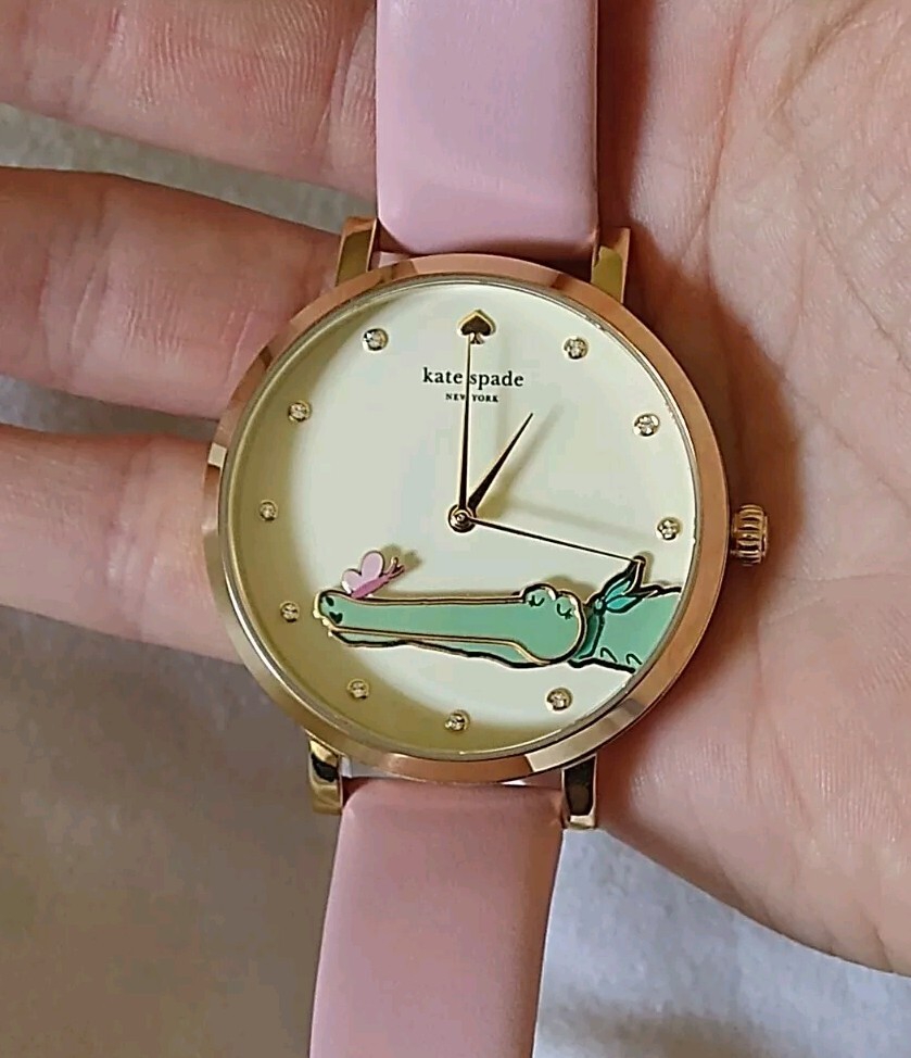 KATE SPADE See You later Alligator, NEW YORK, Womens Watch, (READ