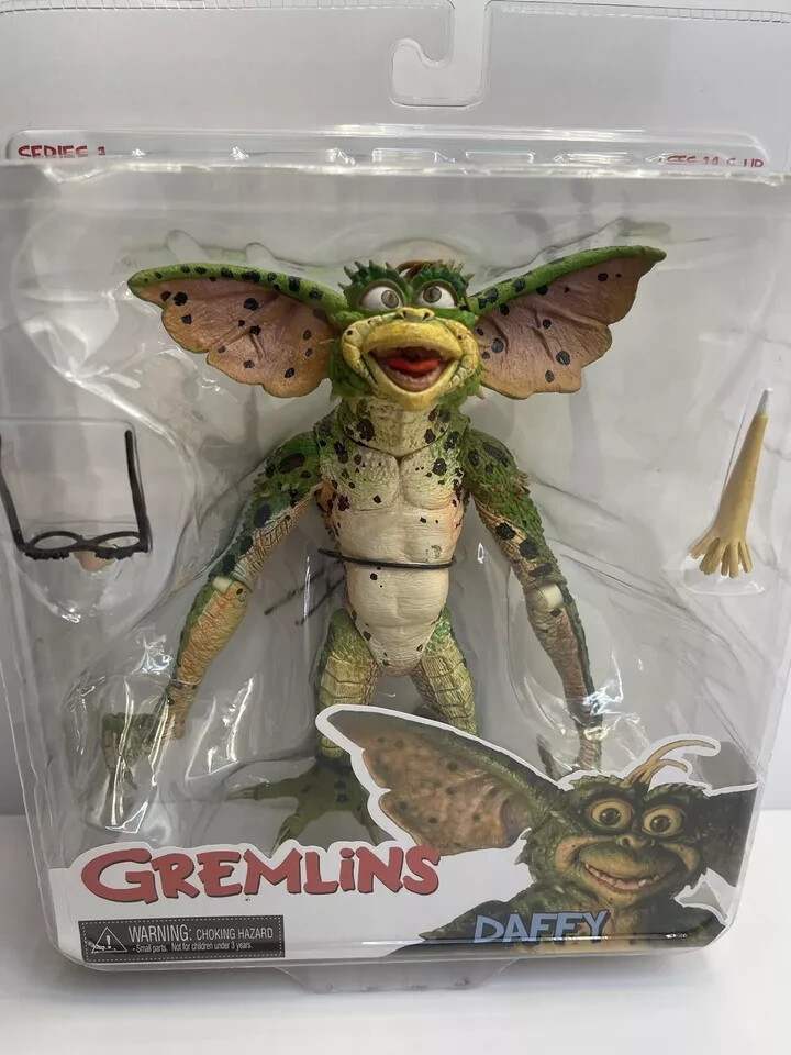 Gremlins 2 Daffy Neca Reel Toys Action Figure Series 1 | Brand New