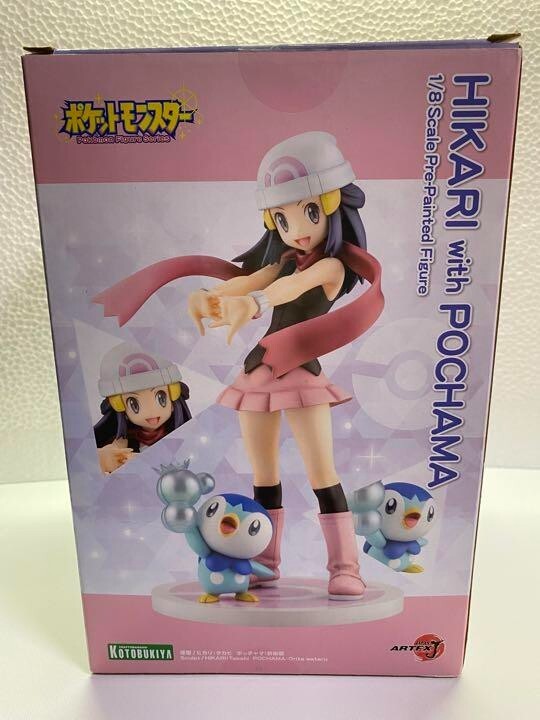 ARTFX J Hikari with Piplup Dawn Figure Pokemon Diamond Pearl 1/8
