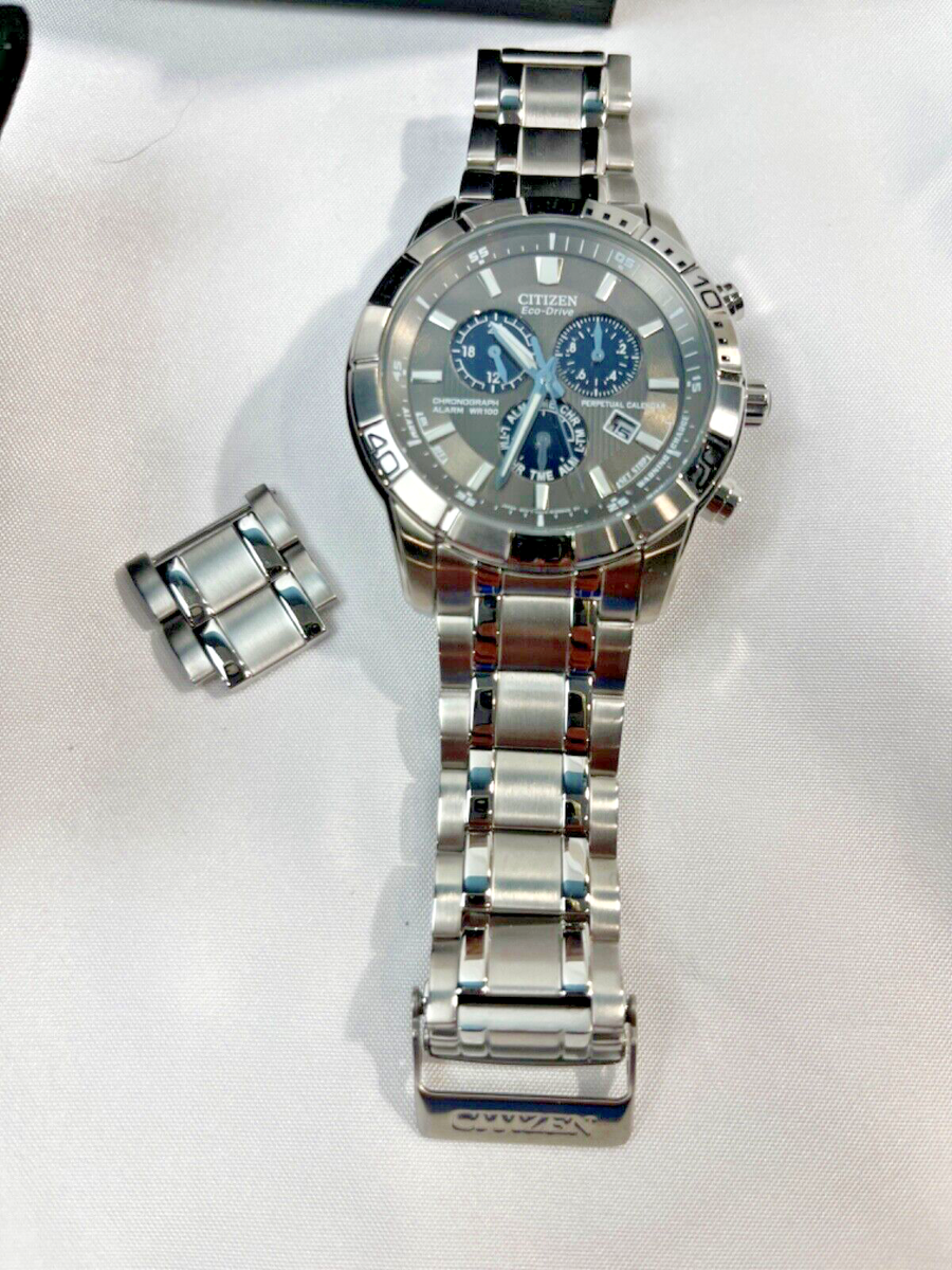 CITIZEN Eco-Drive E820-S076463 Men's Watch | eBay