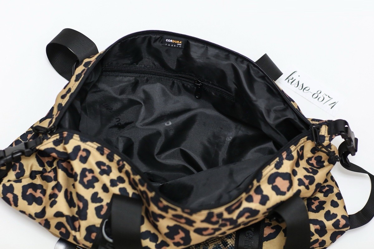 Supreme FW20 Cordura Zip Tote Leopard Camo Rare | eBay