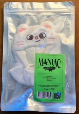 Stray kids Hyunjin skzoo Jiniret maniac light stick cover cape NEW