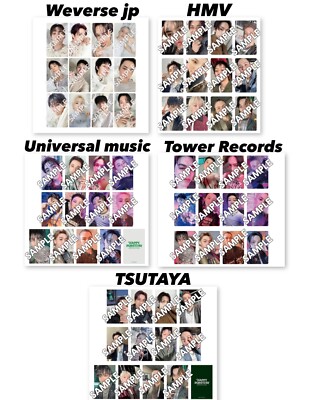 SEVENTEEN HAPPY BURSTDAY JAPAN Benefit official photocard PC