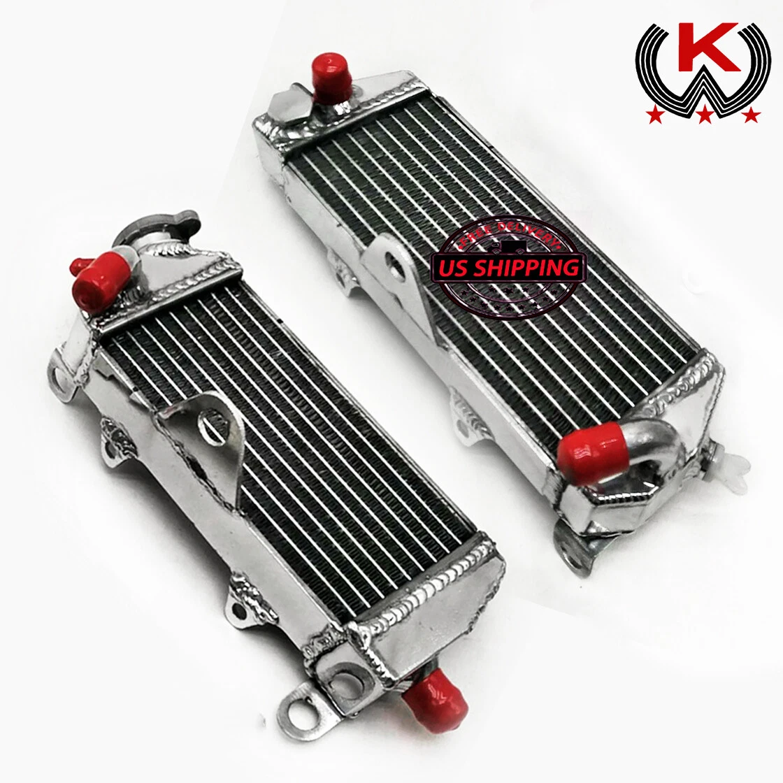 Motorcycle Radiators for Kawasaki KDX200 for sale | eBay