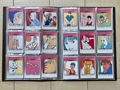 Slam Dunk Carddass Masters Normal All 135 types Black Takehiko