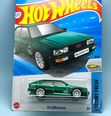 Hot Wheels 87 Audi Quattro Super Treasure Hunt STH THS | eBay