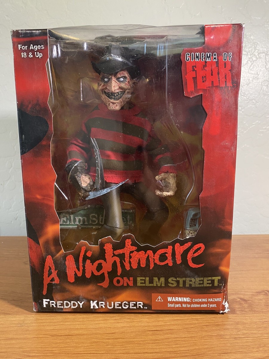 MEZCO Cinema Of Fear Nightmare On Elm Street Freddy Krueger 9