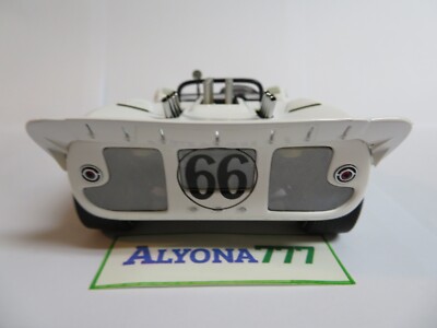 AUTOart Millennium 1/18 CHAPARRAL 2 Race Car 1965 #66 DIECAST CAR
