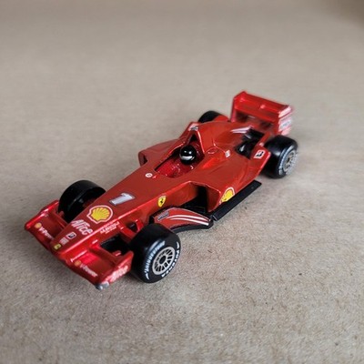 2008 Hot Wheels Ferrari Grand Prix Racer Formula 1 Spectraflame