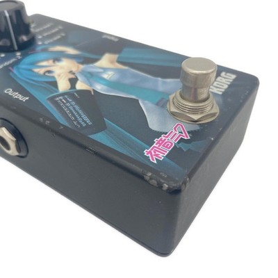 KORG KB10 Hatsune Miku Stomp Vocaloid Guitar Effect Pedal Tested