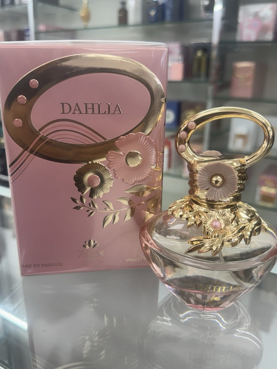 DAHLIA WOMEN EDP - 100ML (3.4oz) BY ZAKAT | eBay