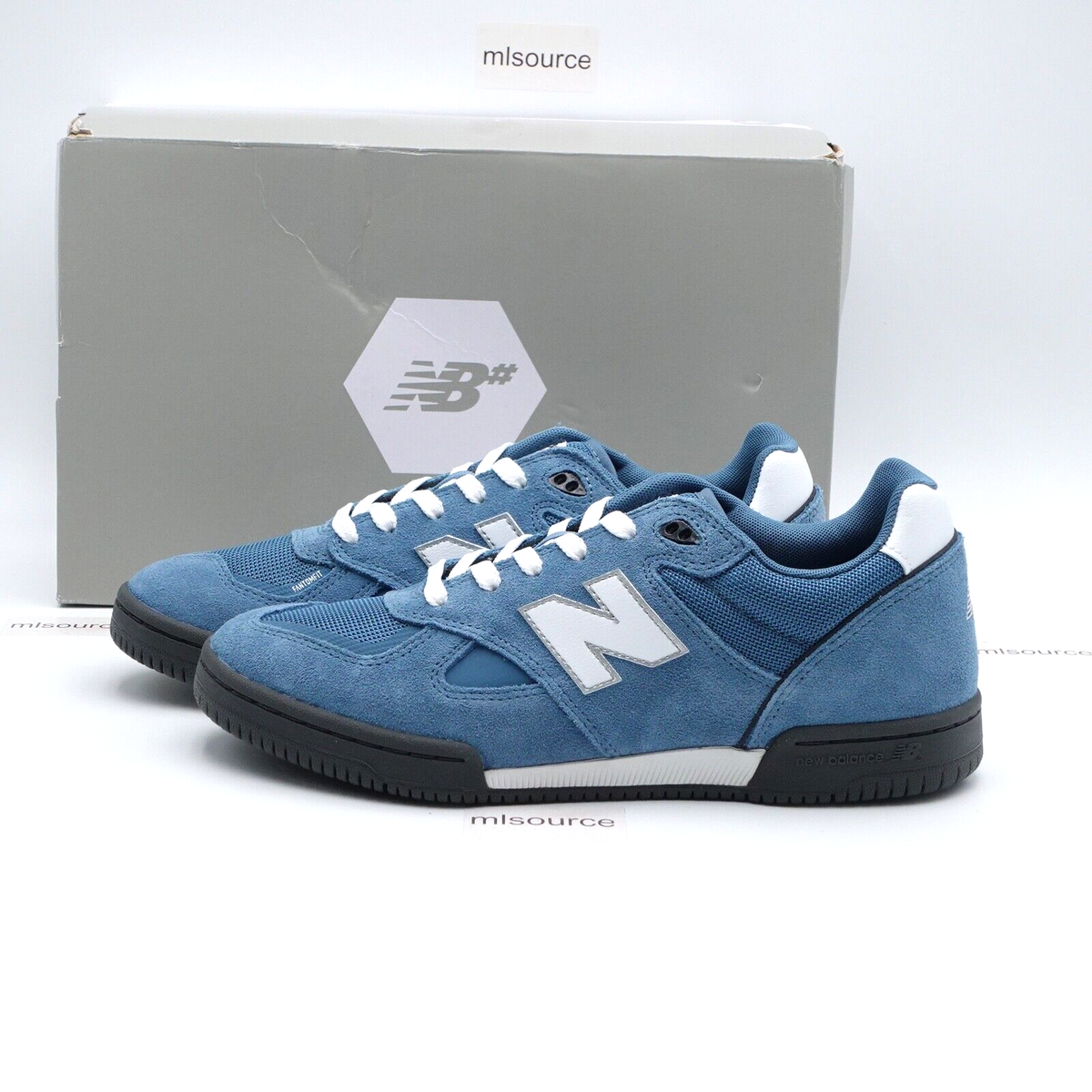 Size 9 Men's New Balance Numeric Tom Knox 600 Skate Shoe NM600OFB