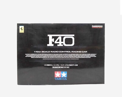 Tamiya 1/10 #58356 RC FERRARI F40 Finished Body Assembly Kit | eBay