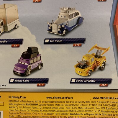 Disney Pixar Cars Funny Car Mater Cars 2 Special Deluxe Cars