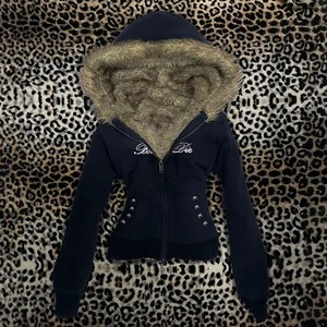 Y2k Fur Jacket | eBay