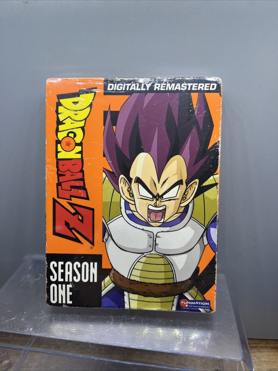 Dragon Ball Z - Season 1 (DVD, 2007, 6-Disc Set, Uncut Remastered