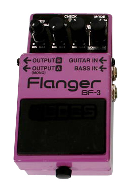 Boss BF-3 Flanger Guitar Effect Pedal for sale online | eBay