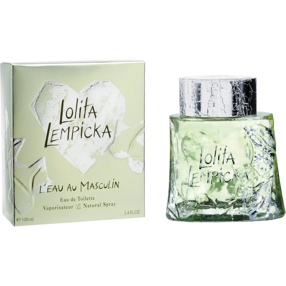 L'EAU Au Masculin by Lolita Lempicka 3.4 oz / 100 ml Edt men homme