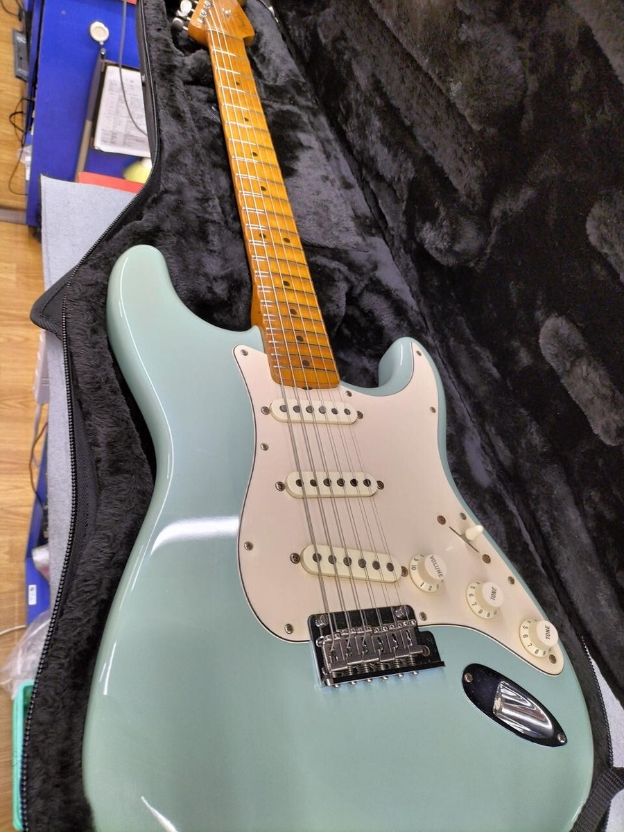 Fender Yngwie Malmsteen Stratocaster Mod 1989 Sonic Blue Electric