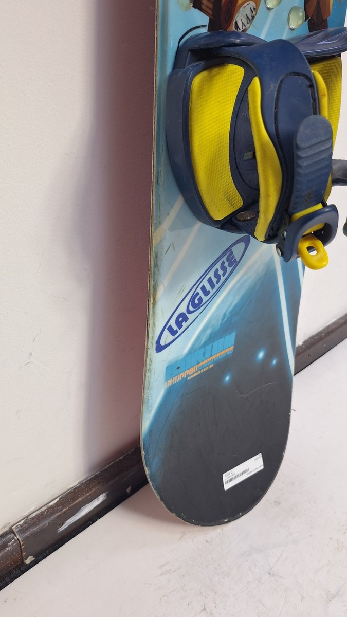 Burton Chopper 130 cm Snowboard + Blackhole S Bindings Winter Snow