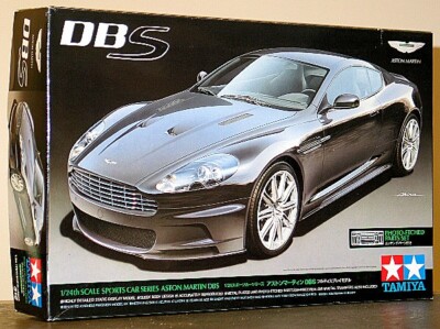 TAMIYA 1/24 ASTON MARTIN DBS inc PE DETAIL & METAL TRANSFER | eBay