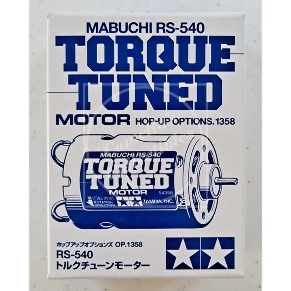 Tamiya Hop-Up Options RS-540 27T Torque-Tuned Brushed Motor OP