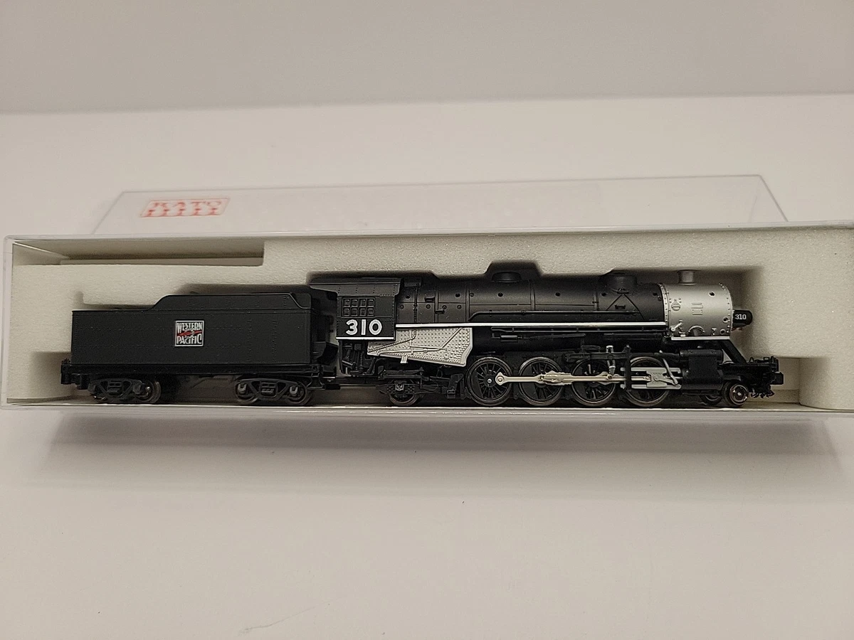 Kato Mikado In N Scale Model Railroad Locomotives for sale | eBay