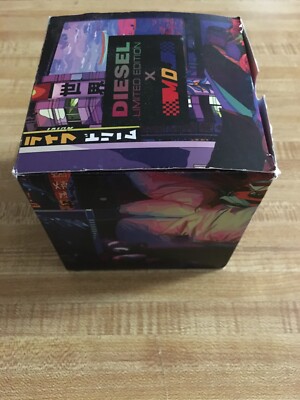 Diesel Mega Chief MAD DOG JONES Rainbow Chronograph DZ4540 From