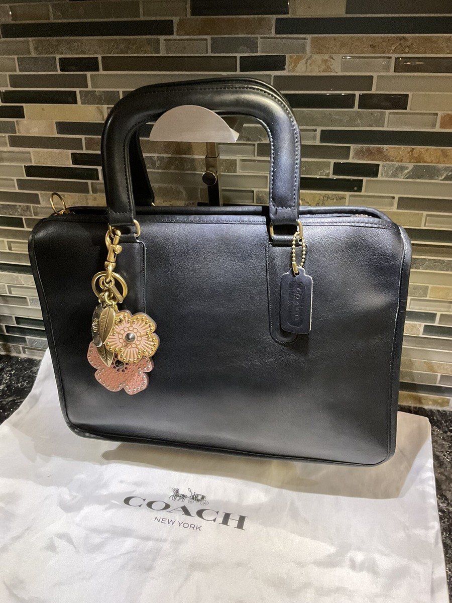 バッグ Coach Bonnie Cashin Applique Handbag Y2k COACH Vintage