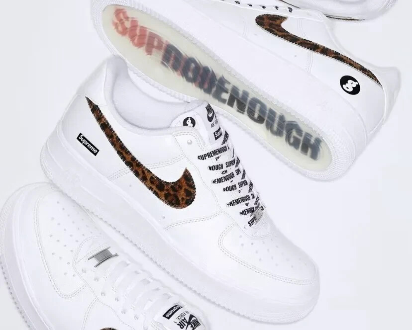 GOODENOUGH × Supreme × Nike Air Force 1 Low 