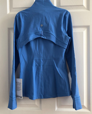 NWT Lululemon Define Jacket *Luon Full Zip Blue Nile Size 6