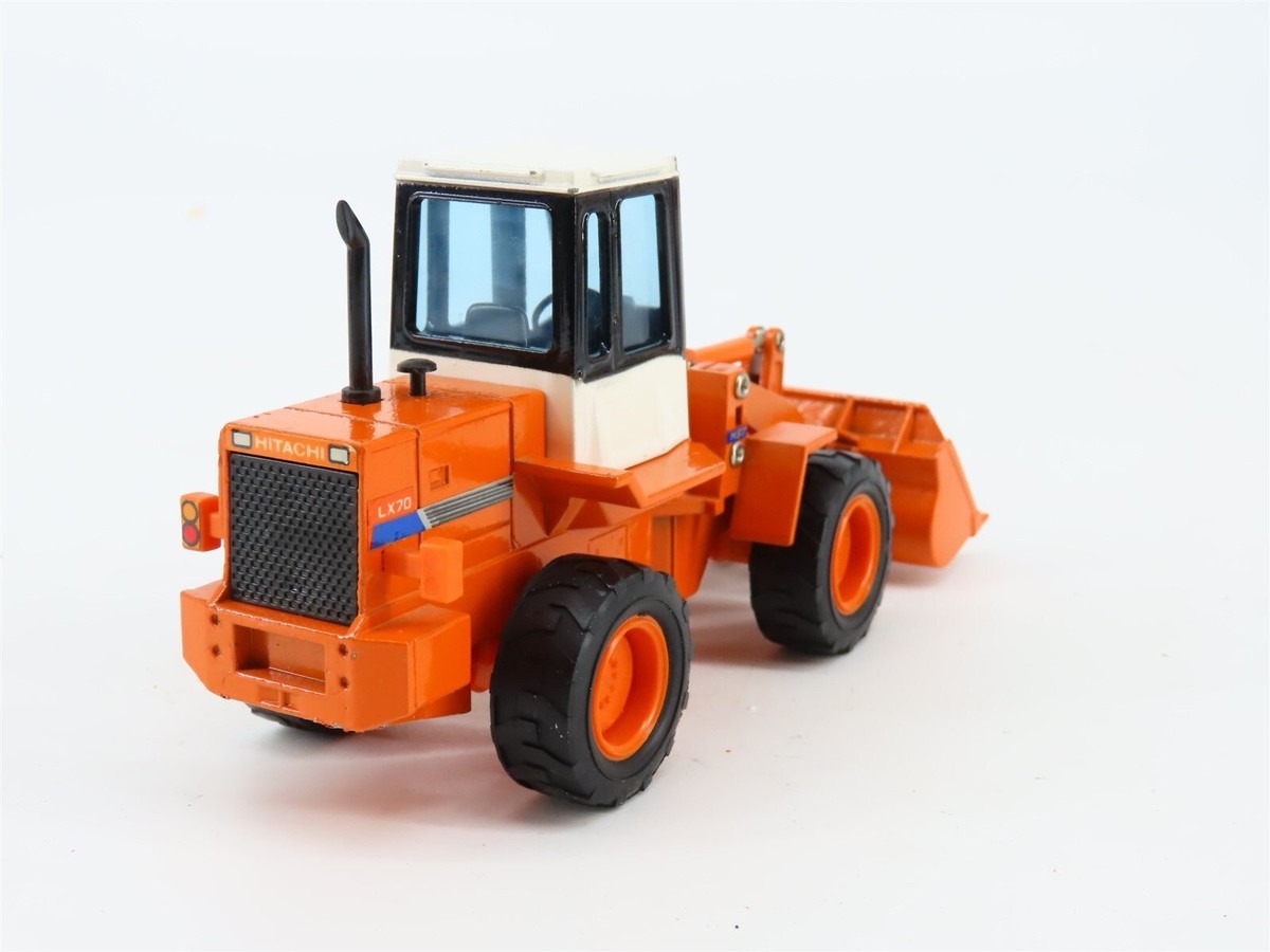 Hitachi LX70 Wheel Loader - Shinsei 1:40 Scale Diecast Model #619