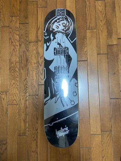 HYSTERIC GLAMOUR Skateboard Decks 79x18x1cm (31.10x7.09x0.39in