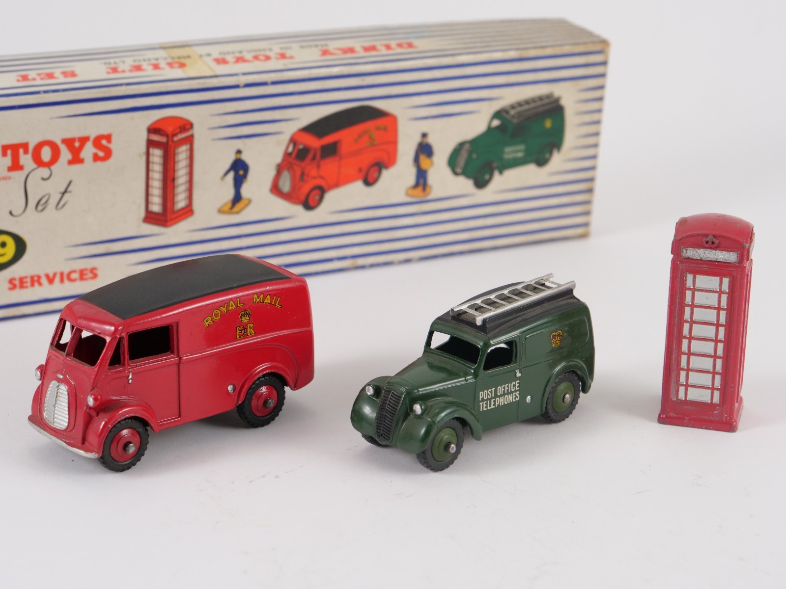 Dinky 299, Post Office Services Gift Set - Free Price Guide & Review