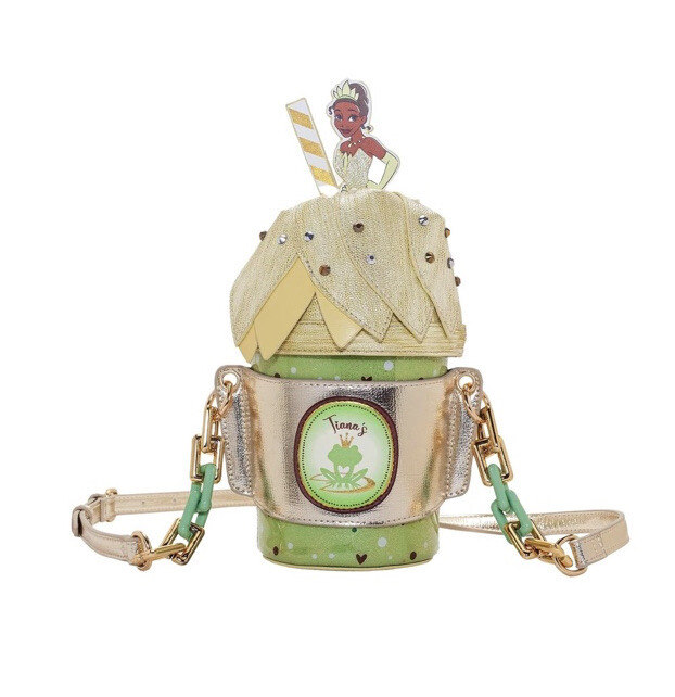 Danielle Nicole Disney Tiana Evening Star Frappuccino Crossbody