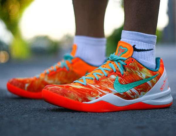 Nike Kobe 8 System All Star Area 72 Extraterrestrial 587553-800