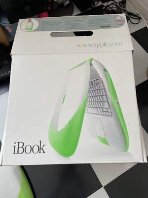 iBook Apple Clamshell Limited Edition Color Rare Working Item