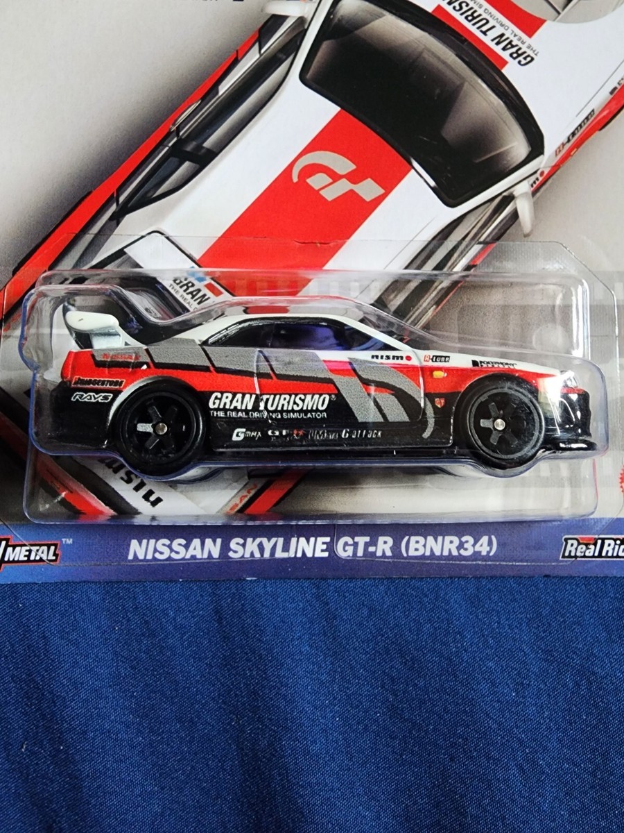 2024 Hot Wheels Premium Pop Culture Nissan Skyline GT-R R34 (BNR34