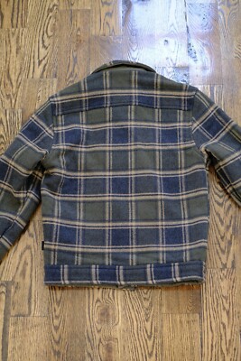 Patagonia Melton Wool Trucker Jacket Size XS | eBay