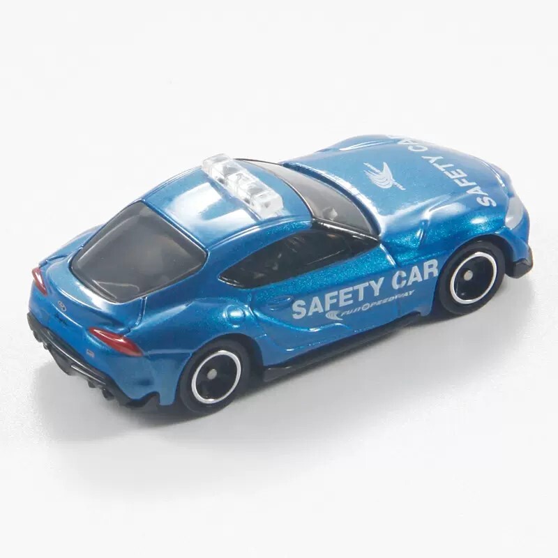 Takara Tomy Tomica 87 Toyota GR Supra Fuji Speedway Safety Metal