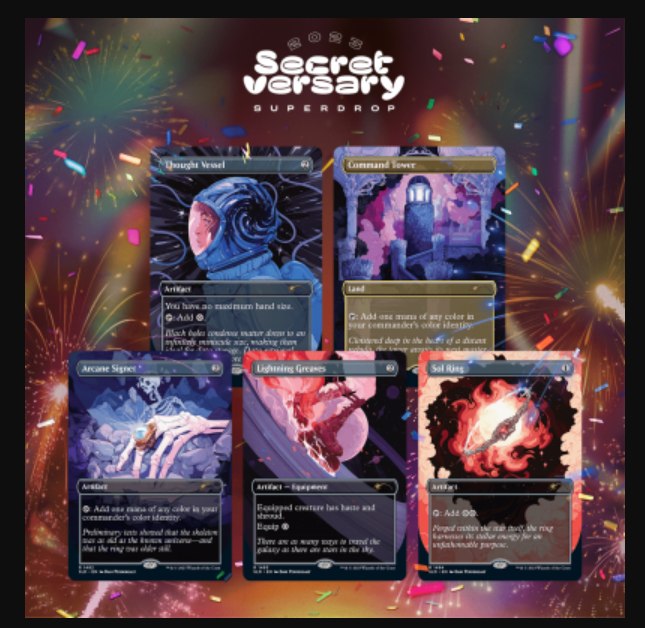 ウルザの物語 secret lair sld 英語 ウルザの物語 secret lair sld