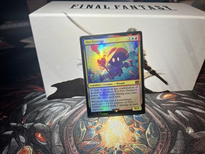 Magic: The Gathering Vivi Ornitier Pre Release Stamped Foil (FIN