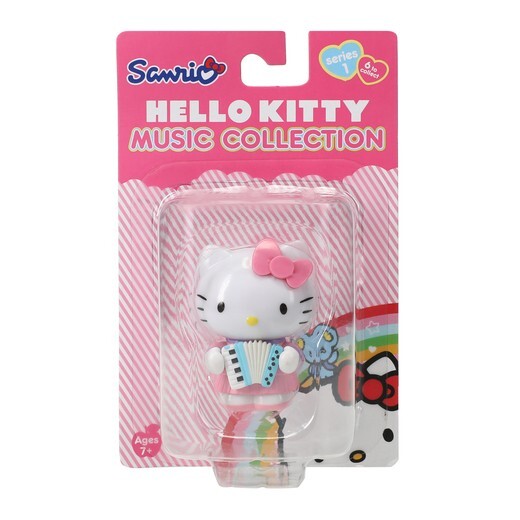 Hello Kitty Music Collection - Accordion Kitty | eBay