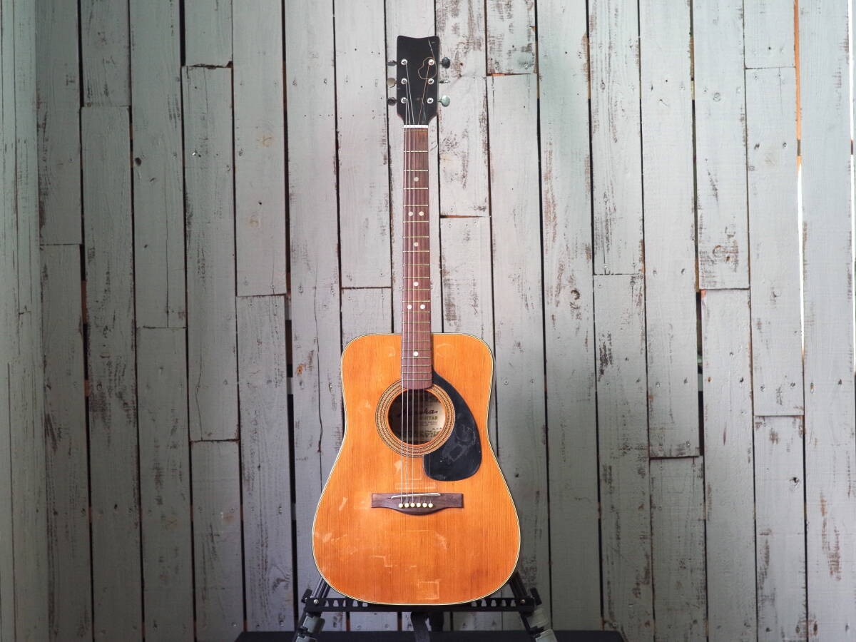 Acoustic Guitar Maruha No.618 Model Natural Made in Japan | eBay
