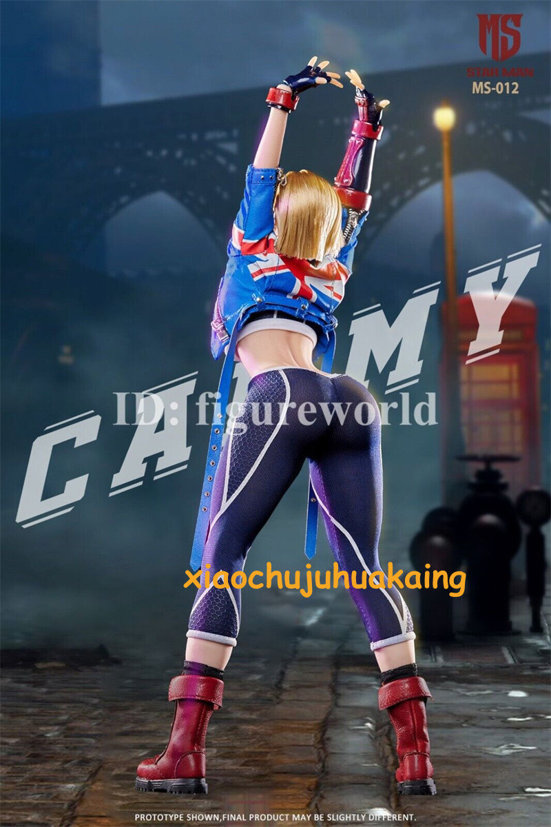 STAR MAN MS-012 ストリートファイター Cammy キャミィ1/6 STAR MAN MS