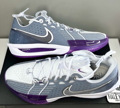 Nike Air Zoom GT Cut 3 Ashen Slate Barely Grape | Men's Size 13.5