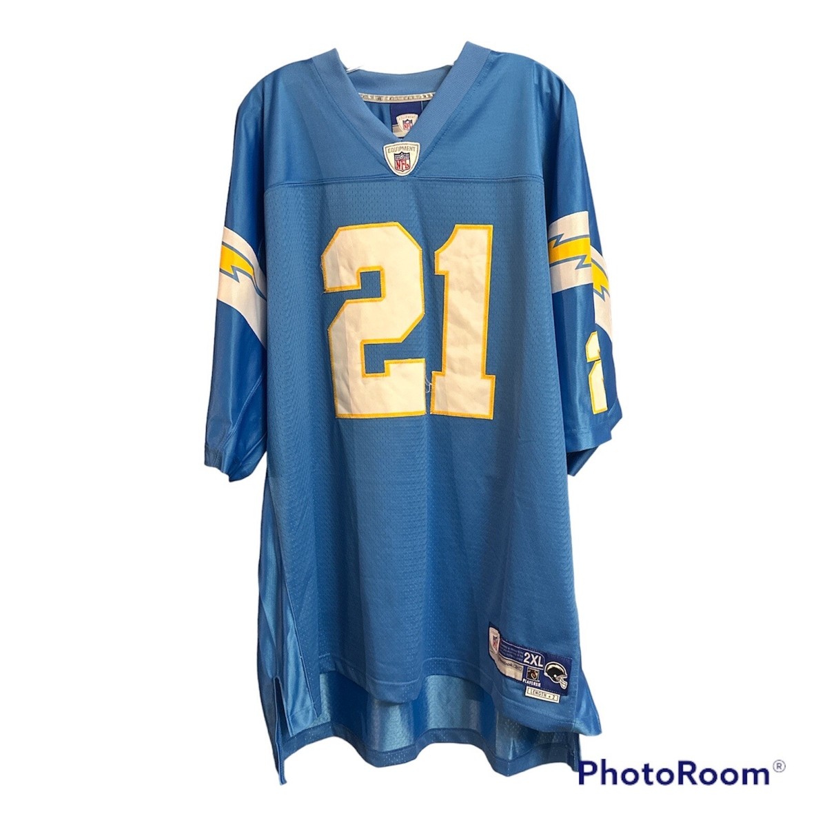 NFL Reebok chargers スウェットunder blue Eve